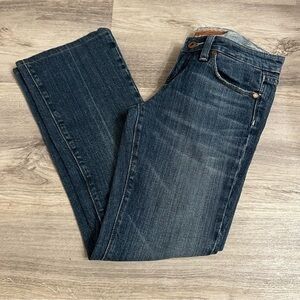 Vigoss womens Blue wash flare Jeans size 1/2